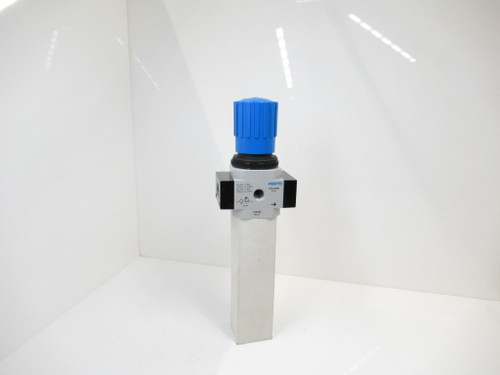 Festo LRF-D-MIDI 159582 Filter Regulator With Shut Off Valve